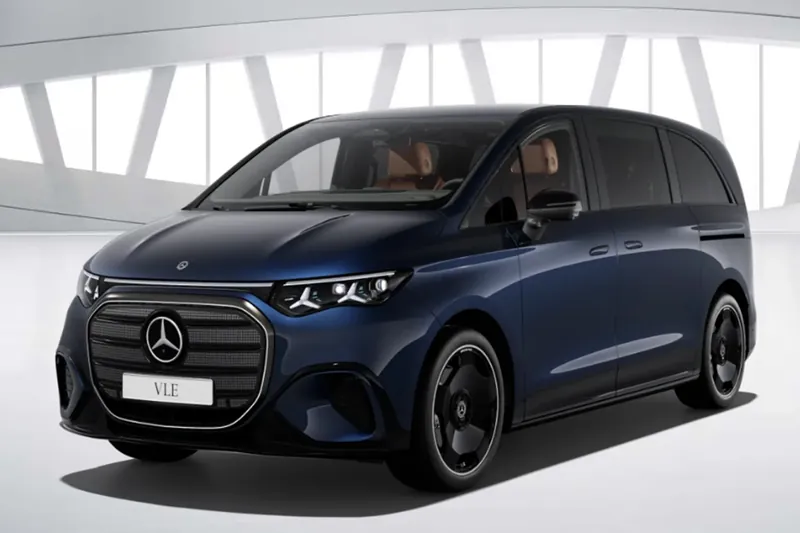Заказать Mercedes-Benz VLE 400 4MATIC electric, AMG Line Plus 2026 0.0 л 422 л.с Электричество с пробегом 0 км, Автомат, Полный привод, цвет Синий, поставка из Германия, доставка по РФ VLE 400 4MATIC electric, AMG Line Plus - фото 3