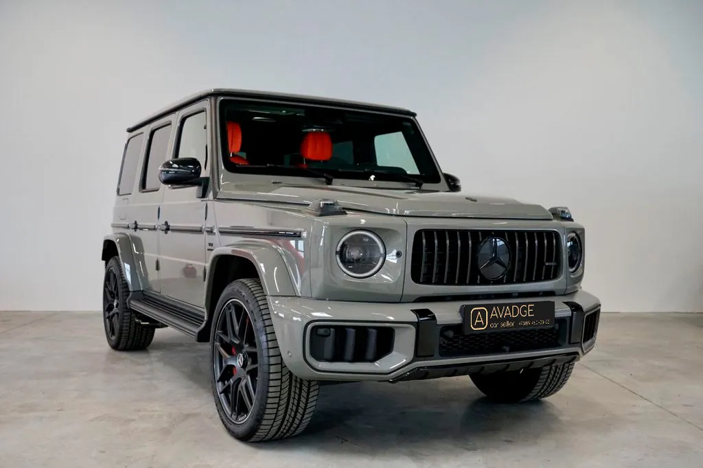 Mercedes AMG G 63