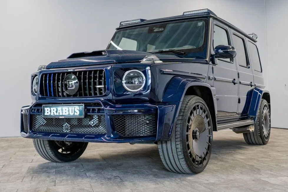 Mercedes G 63 BRABUS