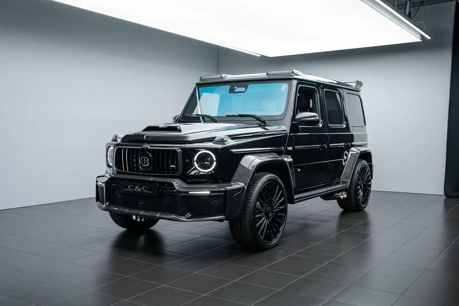 Mercedes-Benz G800 BRABUS