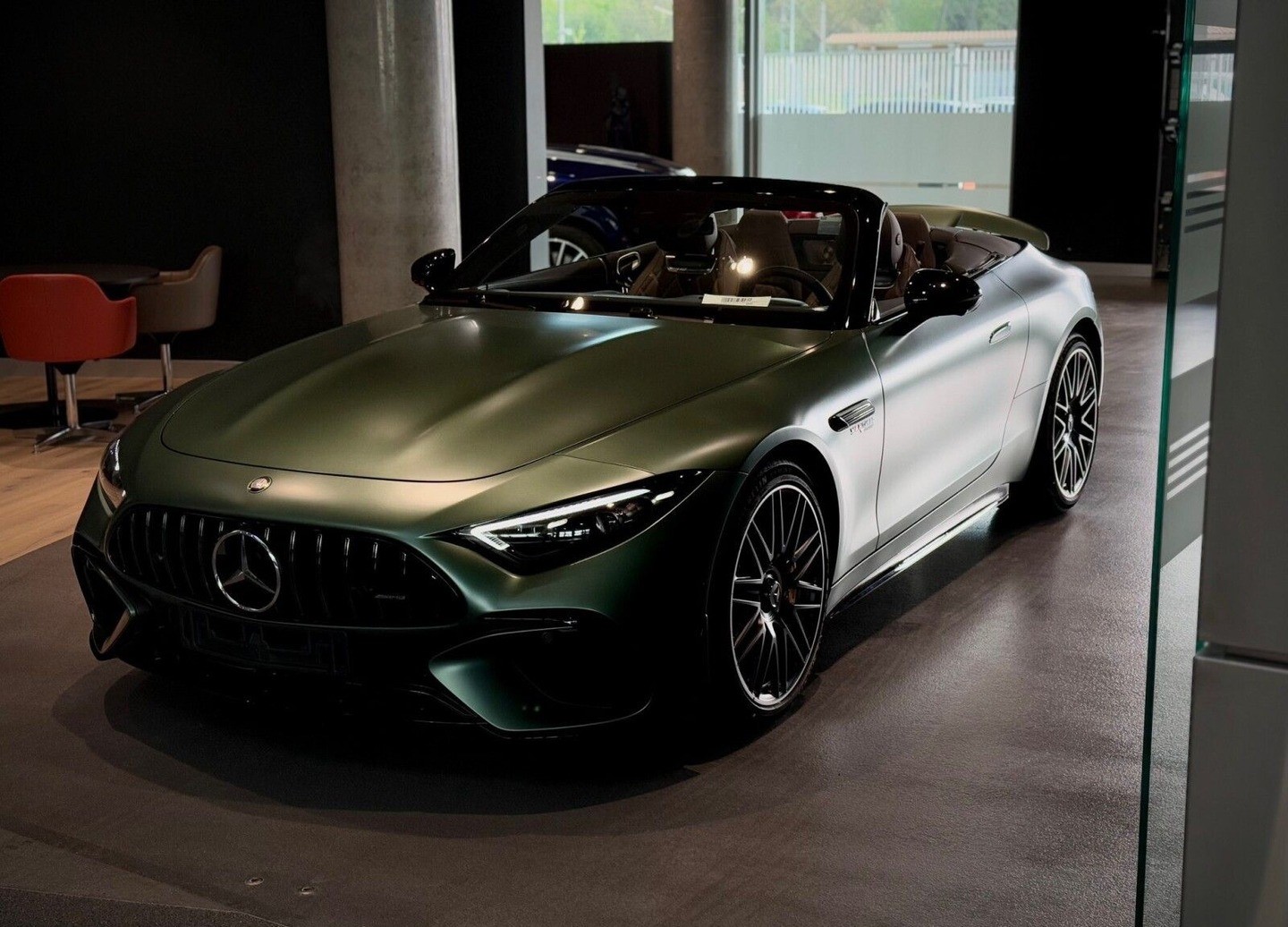 Mercedes SL 63 AMG