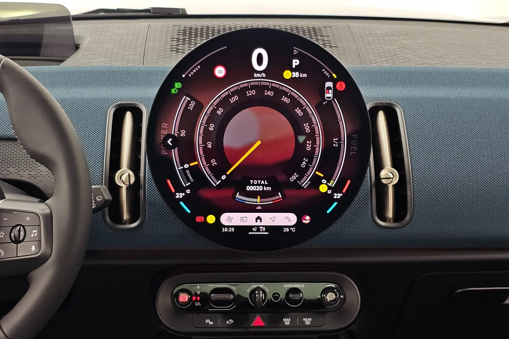 Mini Cooper S Countryman ALL4 Favoured 2026 2.0 л 241 л.с Бензин, пробег 20 км, Синий, Полный привод, Автомат, авто из Корея, доставка по РФ, фото 11
