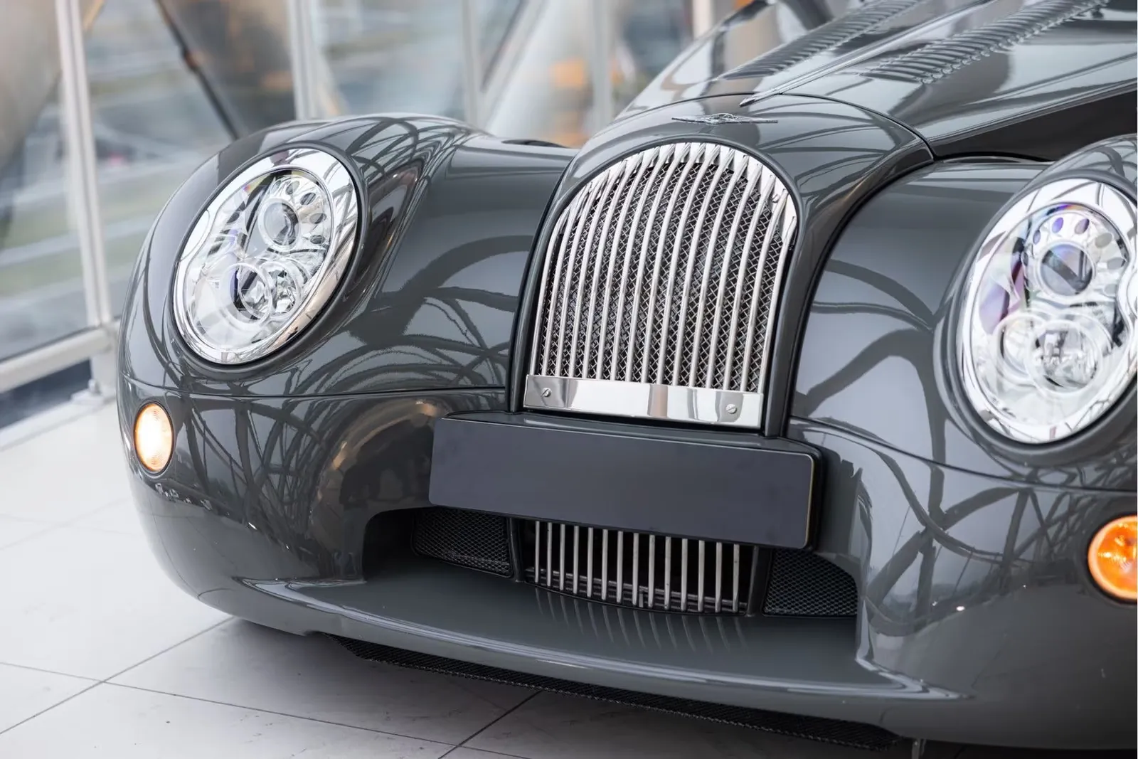 Купить Morgan Aero 8 Performance Pack 2017 4.8 л 367 л.с Бензин, Серый, Механика, Задний привод — авто из Великобритания, с доставкой по всей России