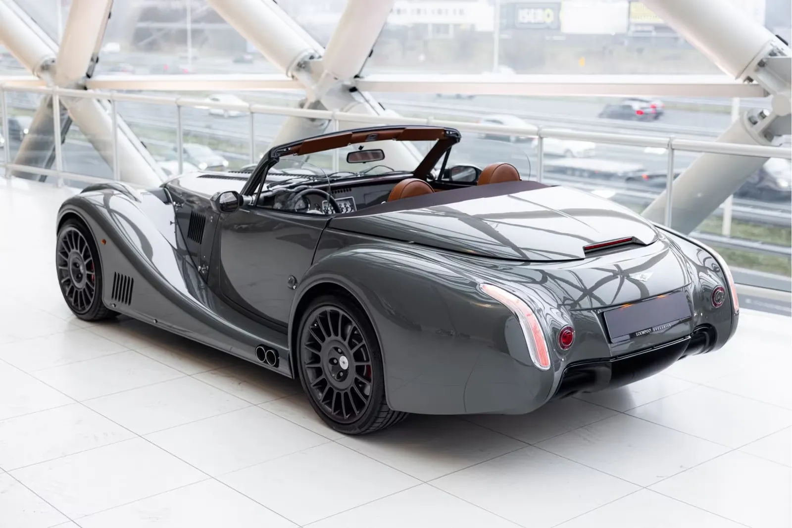 Morgan Aero 8 Performance Pack 2017 4.8 л 367 л.с Бензин, коробка Механика, привод Задний привод, автомобиль из Великобритания, доставка по России