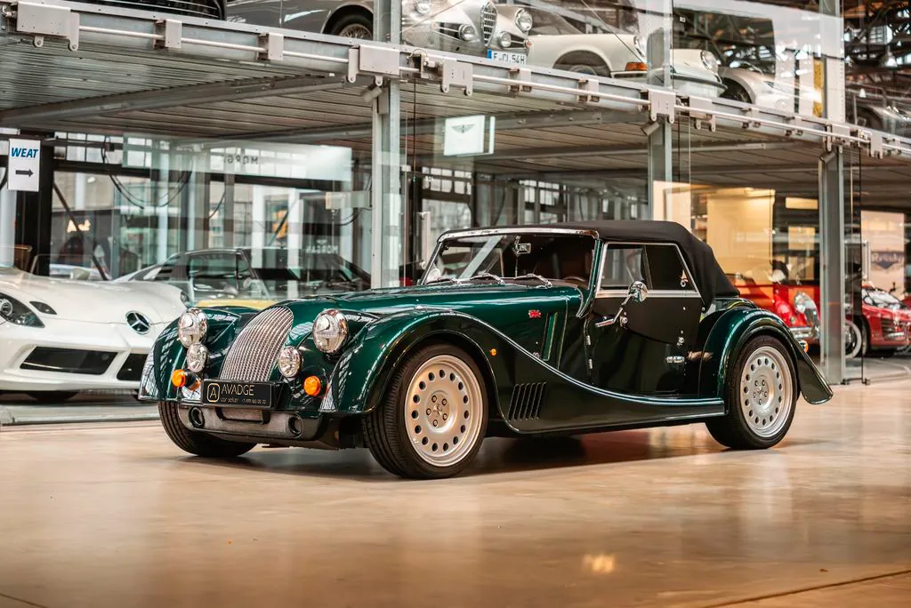 Фото для morgan Plus 4