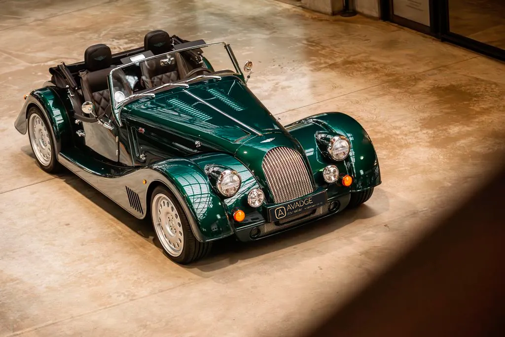 Фото для morgan Plus 4