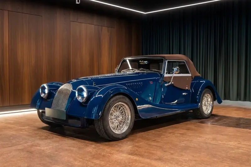 Morgan Plus Four 75TH Anniversary Edition