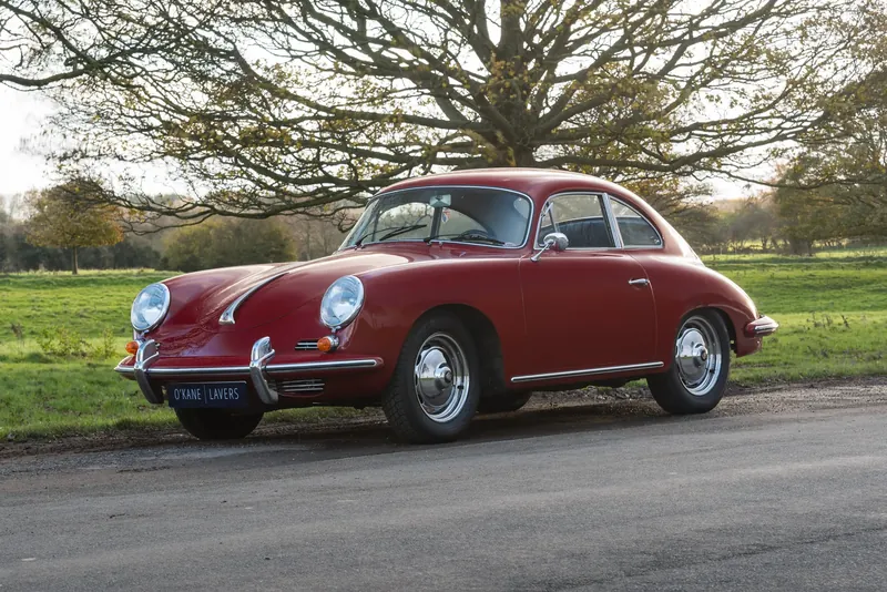 Porsche 356 B Super 90 Coupe