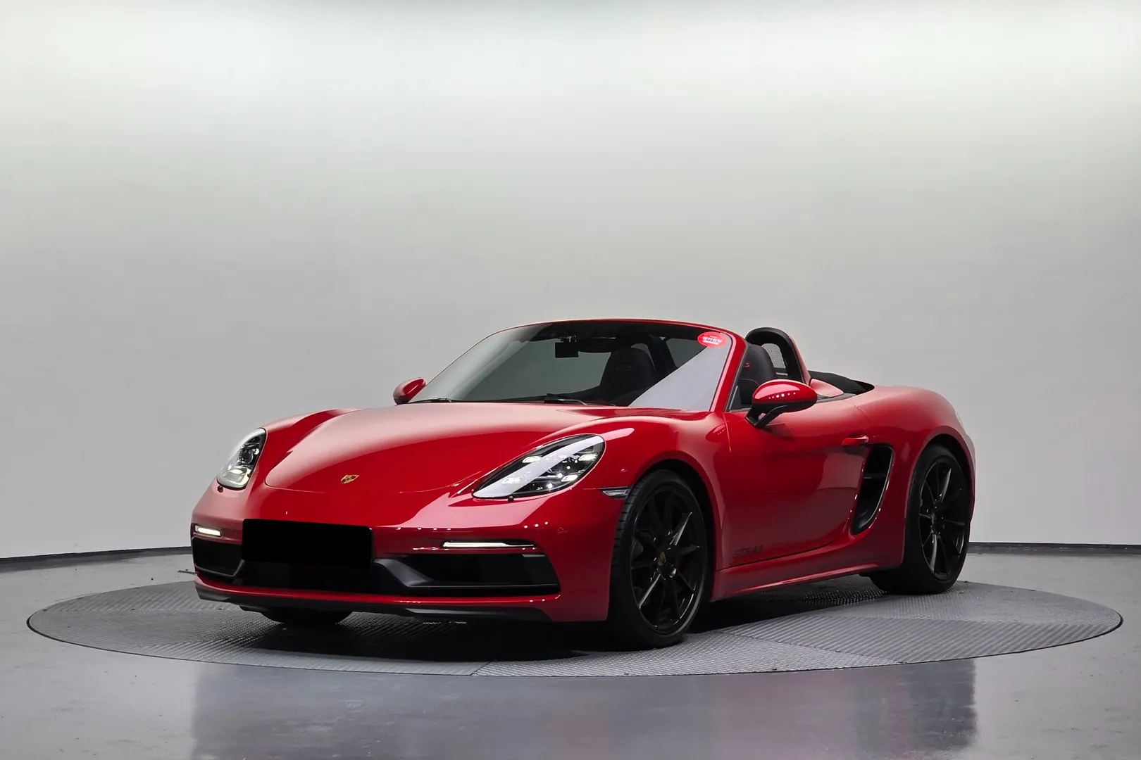 Porsche 718 Boxster 4.0 GTS