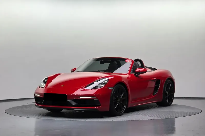 Porsche 718 Boxster GTS
