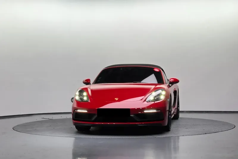 Porsche 718 Boxster 4.0 GTS 2024 4.0 л 400 л.с Бензин, новый авто, Задний привод, Автомат, цвет Красный, страна-производитель — Германия 718 Boxster GTS - фото 2