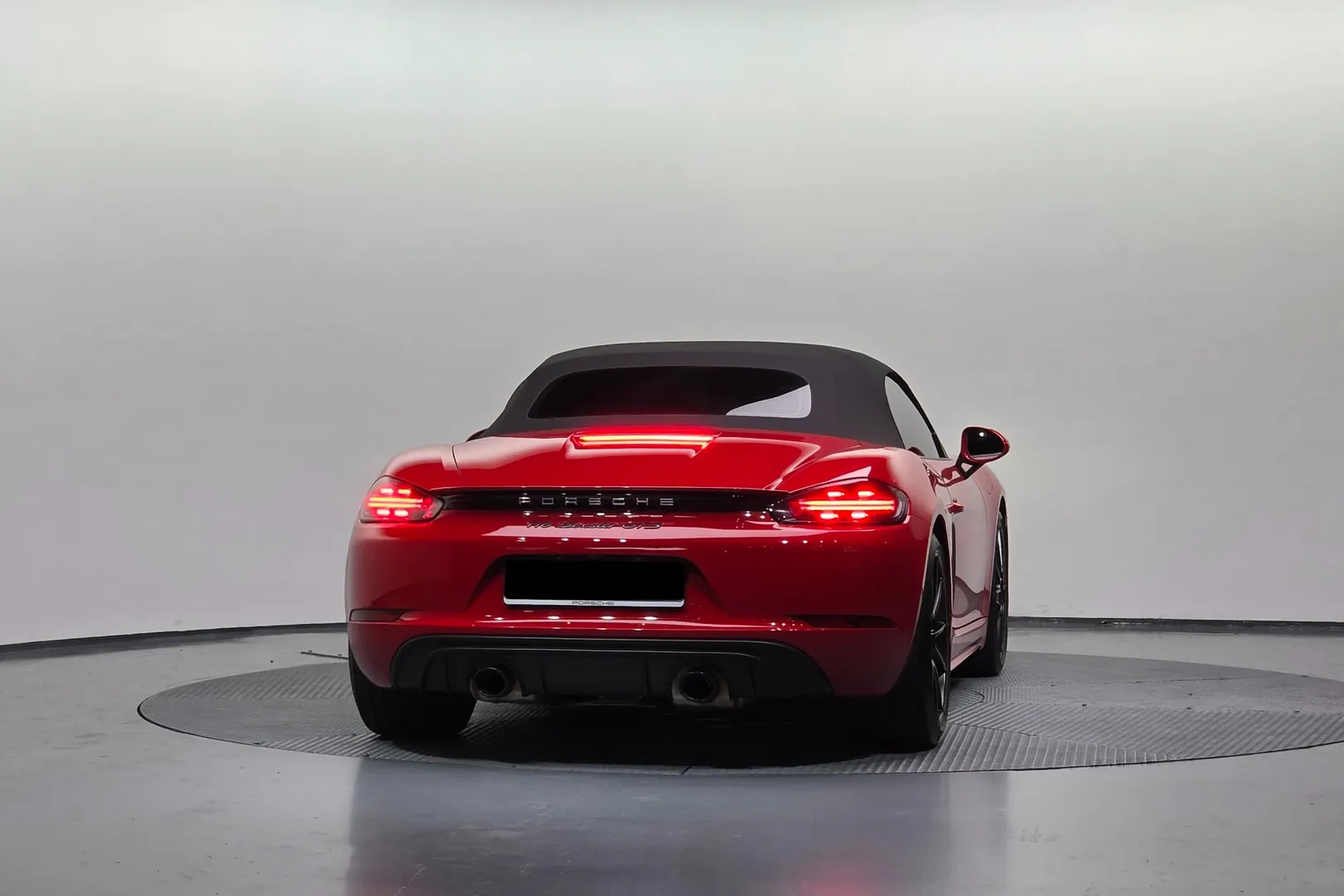 Купить Porsche 718 Boxster 4.0 GTS 2024 4.0 л 400 л.с Бензин, Красный, Автомат, Задний привод — авто из Германия, с доставкой по всей России