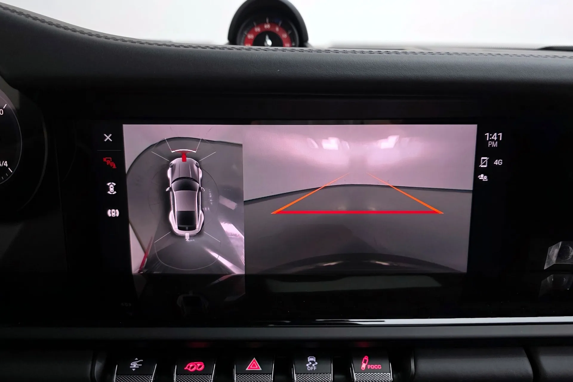 Porsche 911 (992) Carrera 4 GTS 2024 3.6 л 541 л.с Бензин, пробег 3 821 км, Чёрный цвет, коробка Автомат, привод Полный привод, авто из Германия