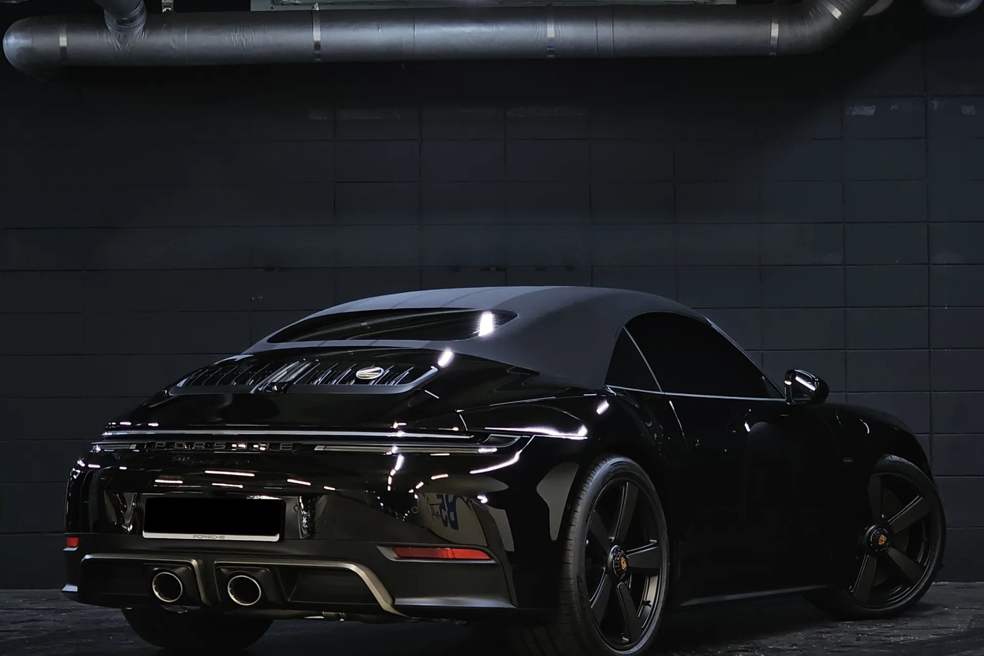 Porsche 911 (992) Carrera GTS Cabriolet 2025 3.0 л 541 л.с Бензин в продаже: Чёрный, Автомат, Полный привод, страна-производитель — Германия, доставка по РФ