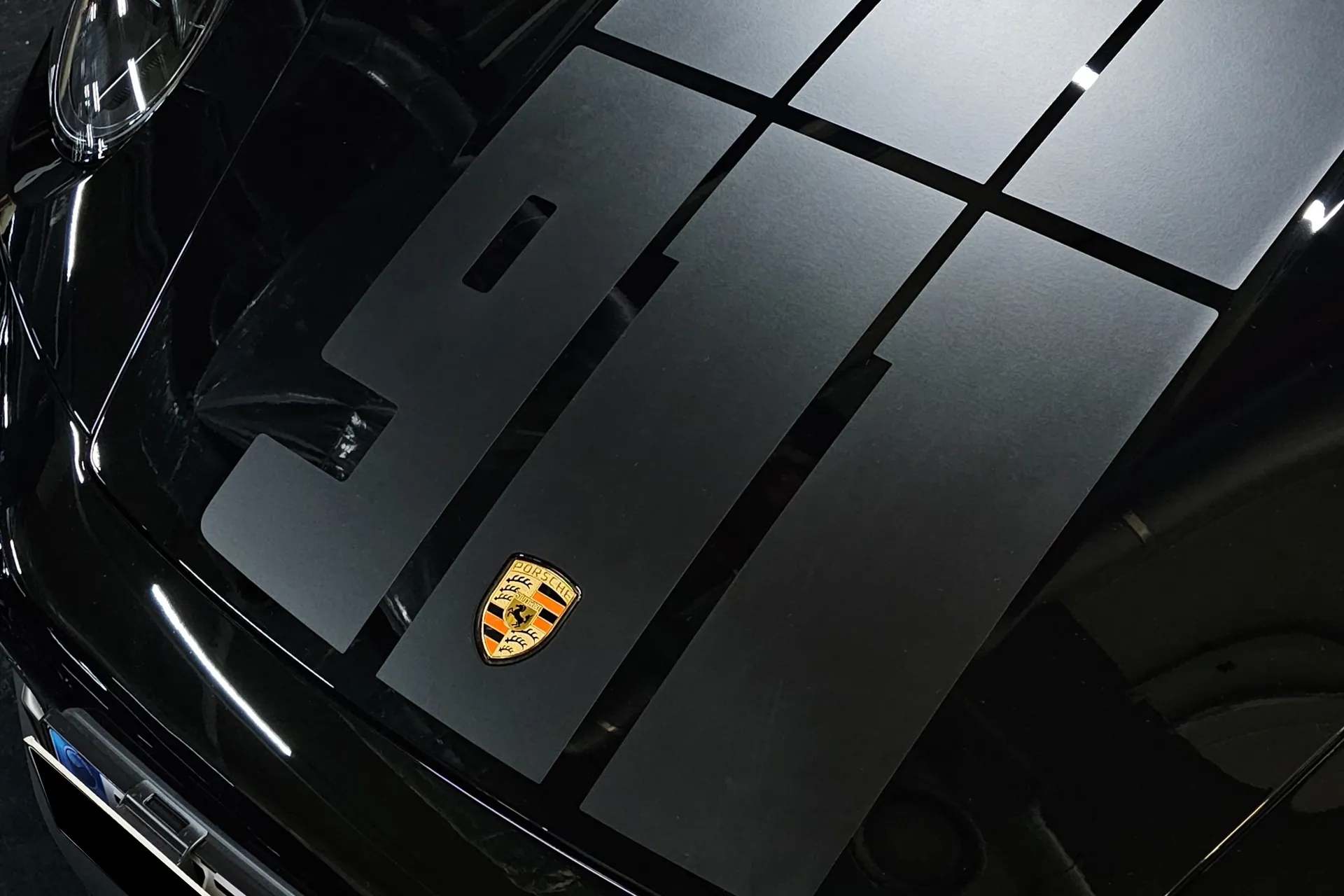 Porsche 911 (992) Carrera GTS Cabriolet 2025 3.0 л 541 л.с Бензин, пробег 50 км, цвет кузова Чёрный, тип трансмиссии Автомат, привод Полный привод, из Германия