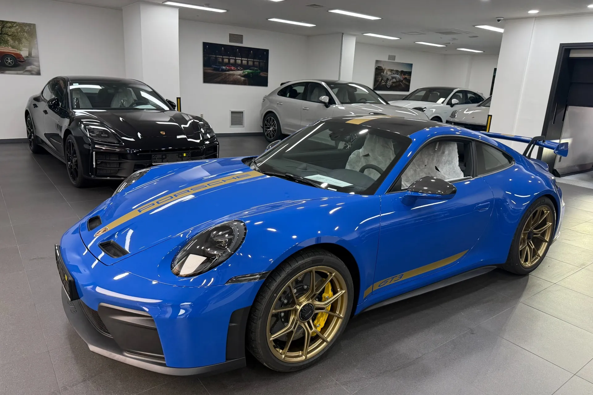 Фото для porsche 911 GT3