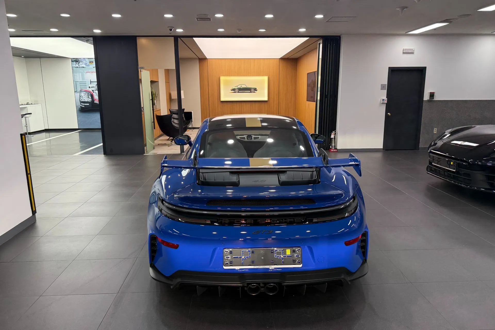 Porsche 911 GT3 2025 4.0 л 510 л.с Бензин в продаже: Синий, Автомат, Задний привод, страна-производитель — Германия, доставка по РФ