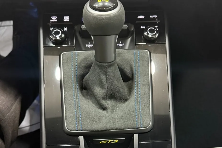 Porsche 911 GT3 2025 4.0 л 510 л.с Бензин, пробег 398 км, Синий цвет, коробка Автомат, привод Задний привод, авто из Германия