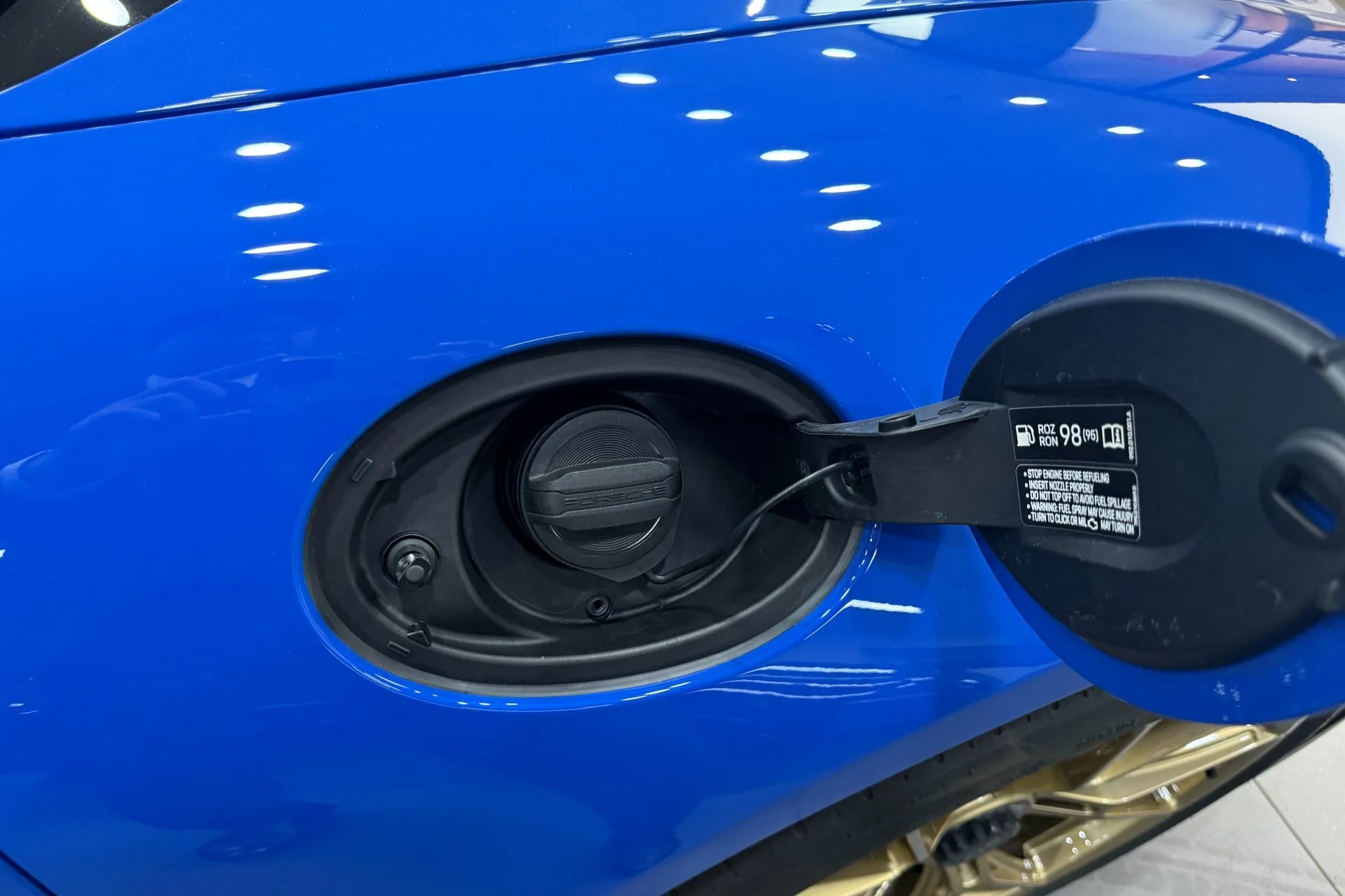 Официальная поставка Porsche 911 GT3 2025 4.0 л 510 л.с Бензин, Синий, Автомат, Задний привод, привезён из Германия