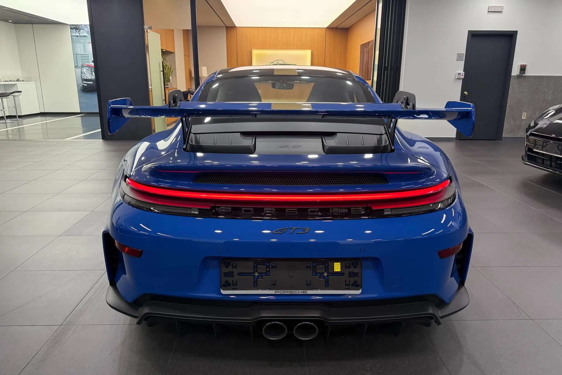 Porsche 911 GT3 2025 4.0 л 510 л.с Бензин, коробка Автомат, привод Задний привод, автомобиль из Германия, доставка по России