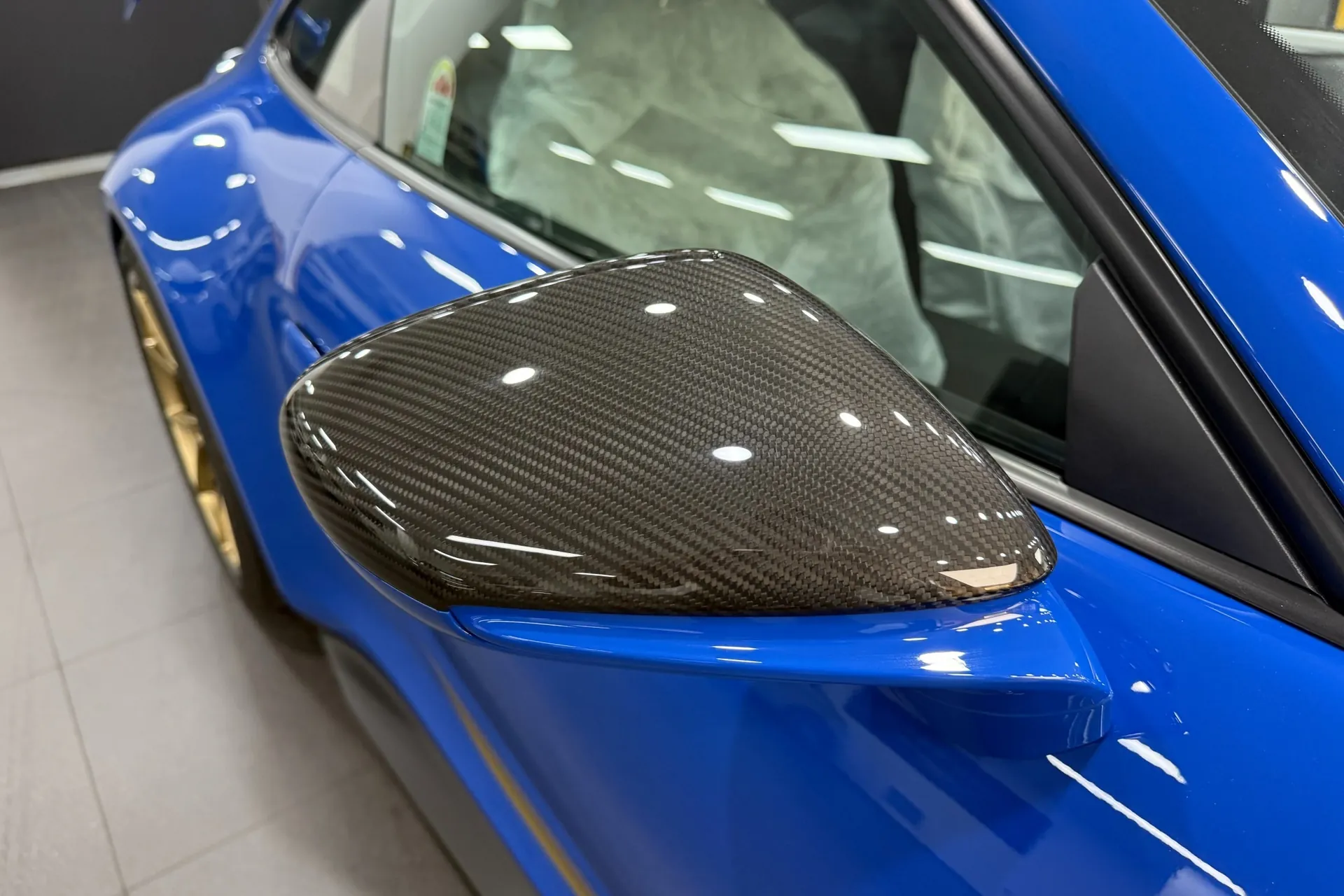 Надёжный Porsche 911 GT3 2025 4.0 л 510 л.с Бензин с двигателем 4,0 л, Синий, пробег 398 км, Автомат, поставка из Германия