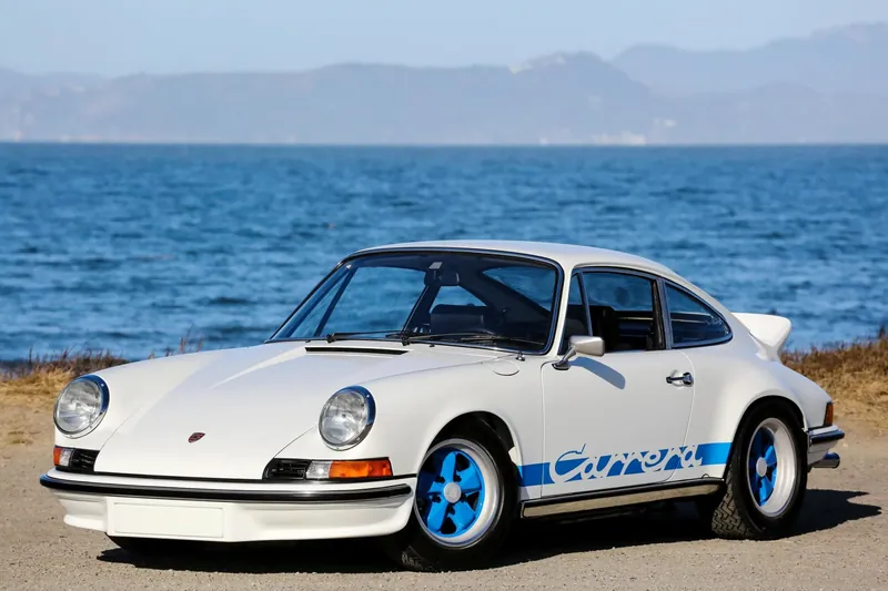 Porsche 911 Carrera RS 1973 2.7 л 210 л.с Бензин, новый авто, Задний привод, Механика, цвет Белый, страна-производитель — США 911 Carrera RS - фото 2
