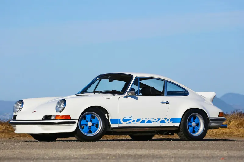 Заказать Porsche 911 Carrera RS 1973 2.7 л 210 л.с Бензин с пробегом 56 000 км, Механика, Задний привод, цвет Белый, поставка из США, доставка по РФ 911 Carrera RS - фото 3