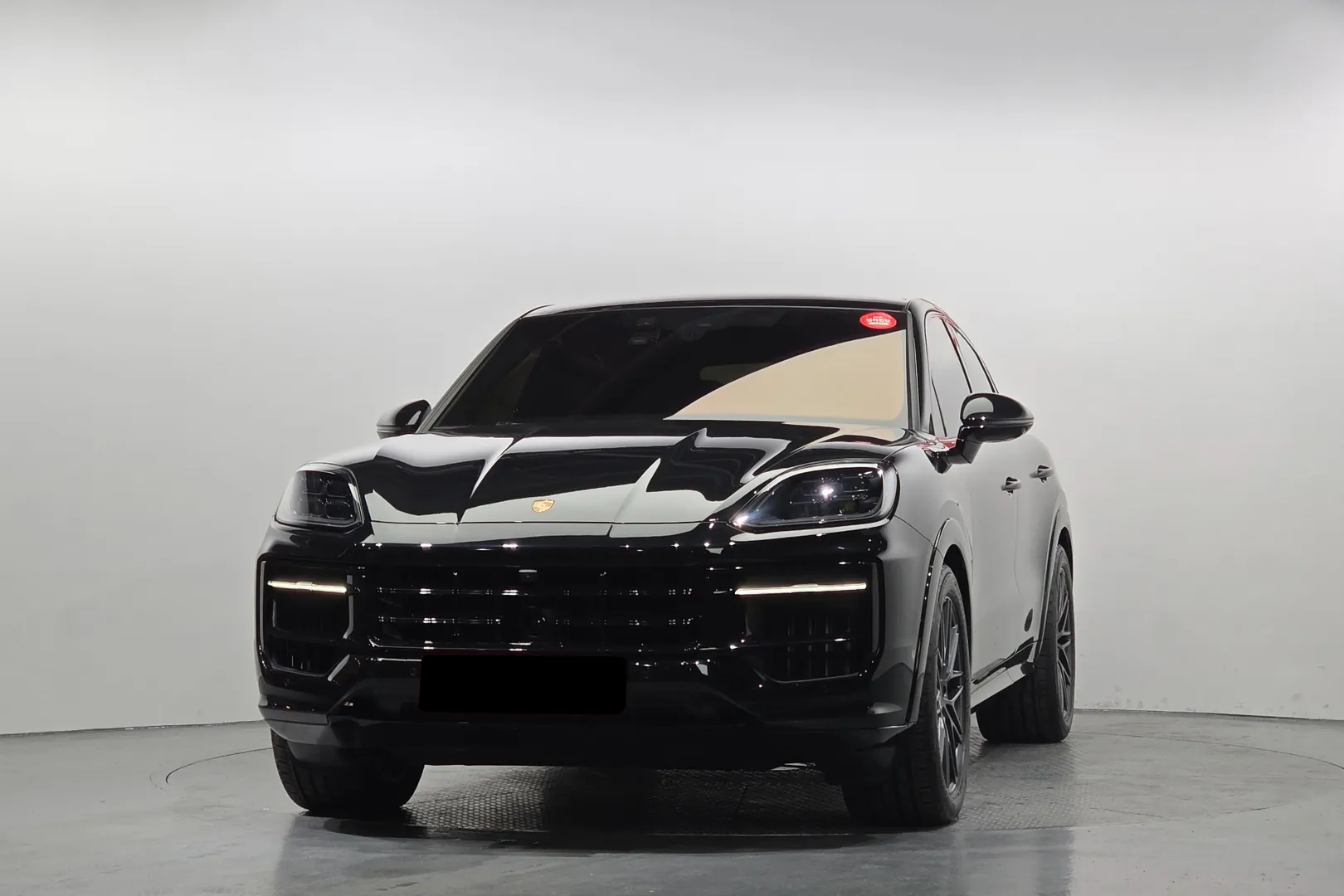 Porsche Cayenne 4.0 GTS Coupe 2025 4.0 л 500 л.с Бензин, новый авто, Полный привод, Автомат, цвет Чёрный, страна-производитель — Германия