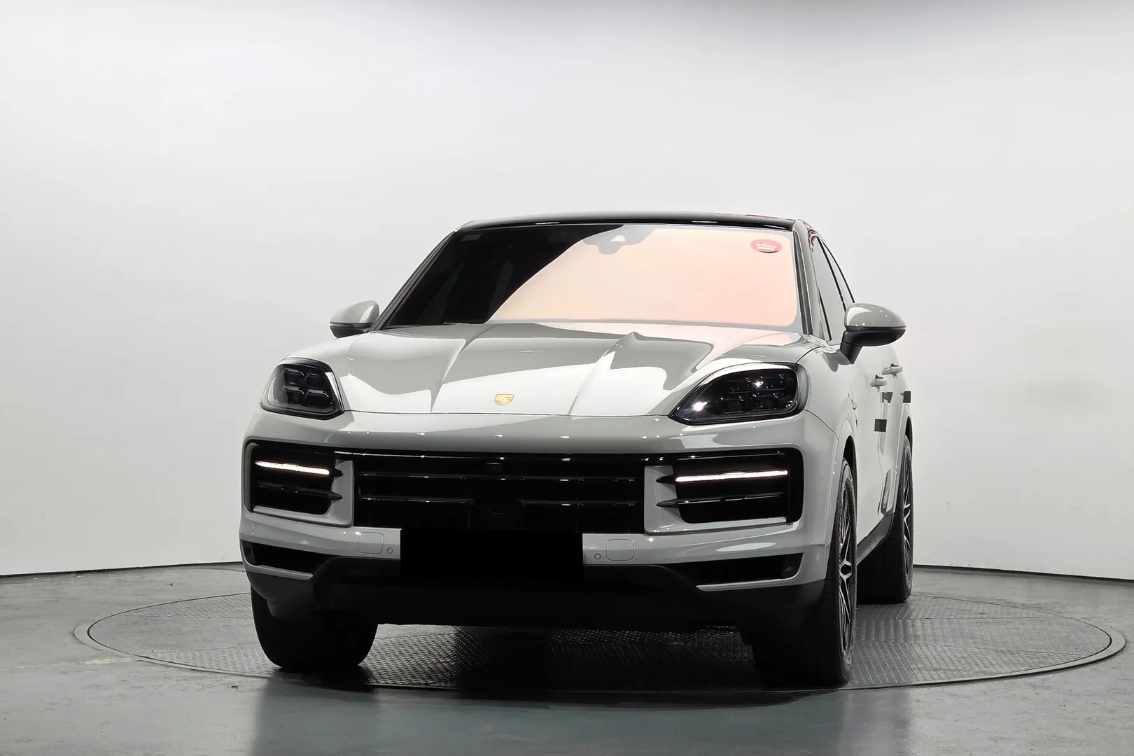 Porsche Cayenne E-Hybrid Coupe 2025 3.0 л 470 л.с Гибрид, новый авто, Полный привод, Автомат, цвет Серый, страна-производитель — Германия