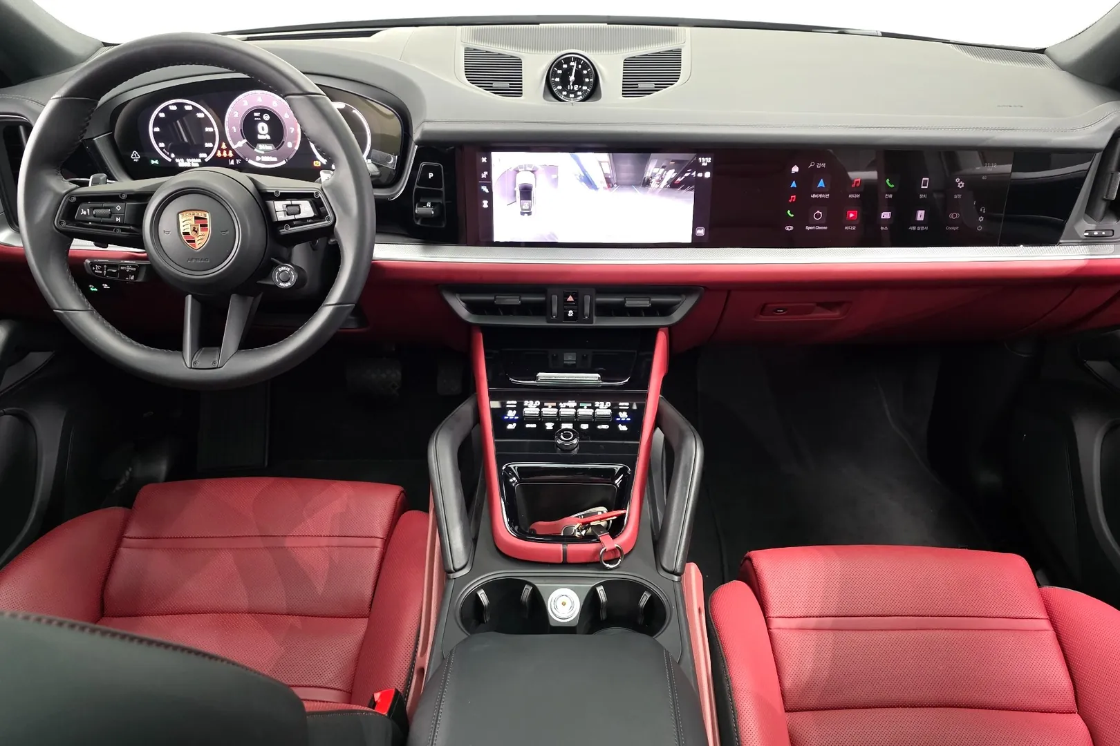 Porsche Cayenne E-Hybrid Coupe 2025 3.0 л 470 л.с Гибрид в продаже: Серый, Автомат, Полный привод, страна-производитель — Германия, доставка по РФ