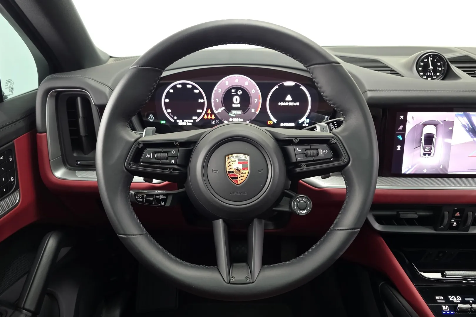 Новый Porsche Cayenne E-Hybrid Coupe 2025 3.0 л 470 л.с Гибрид: Полный привод, Серый, коробка — Автомат, привезён из Германия, доставка по регионам