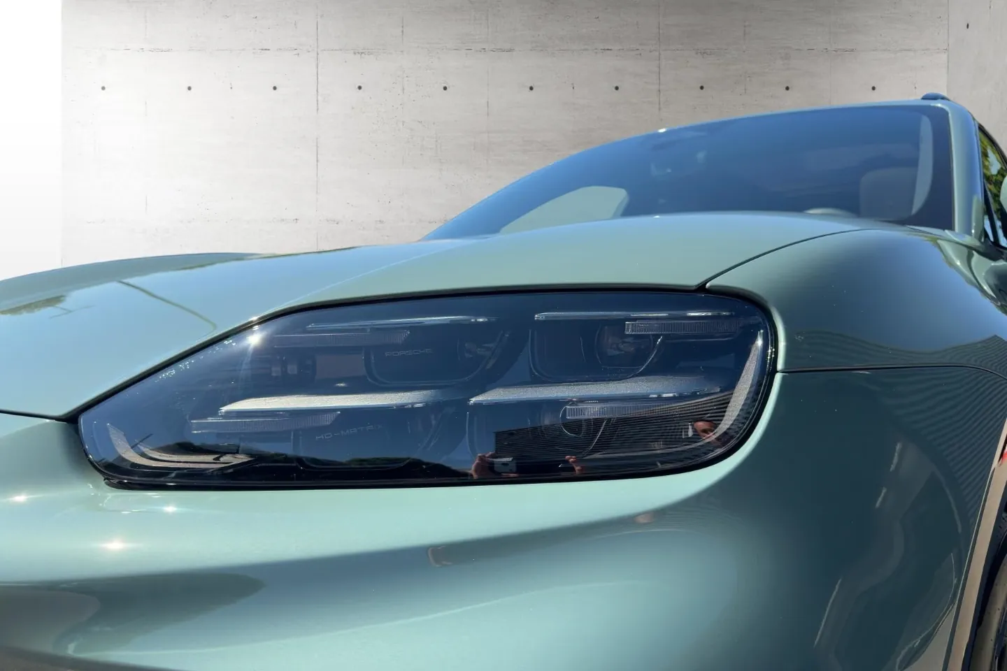 Надёжный Porsche Cayenne Electric 2026 0.0 л 442 л.с Электричество с двигателем 0,0 л, Зелёный, пробег 15 км, Автомат, поставка из Германия, фото 8