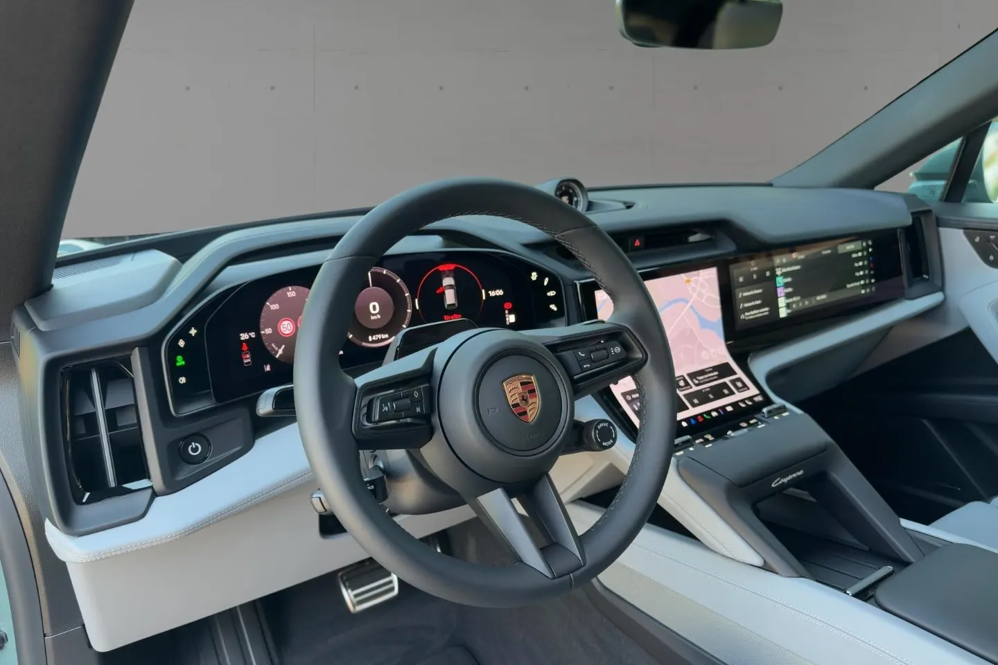 Porsche Cayenne Electric 2026 0.0 л 442 л.с Электричество, пробег 15 км, Зелёный, Полный привод, Автомат, авто из Германия, доставка по РФ, фото 11