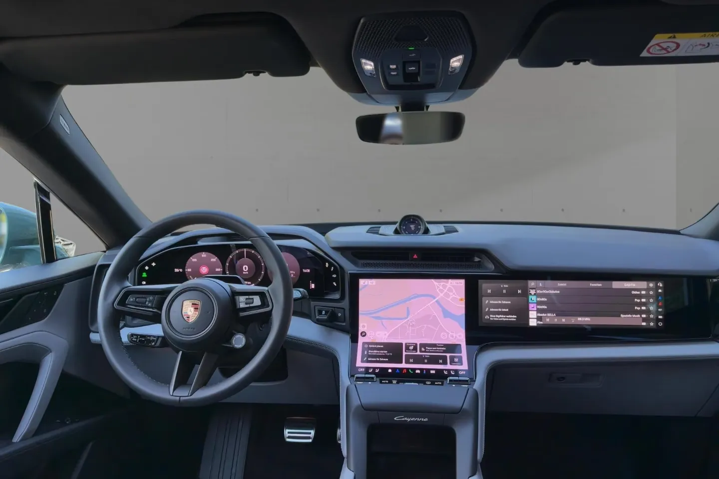 Купить Porsche Cayenne Electric 2026 0.0 л 442 л.с Электричество с минимальным пробегом 15 км, Зелёный, доставим из Германия в любой город РФ, фото 13