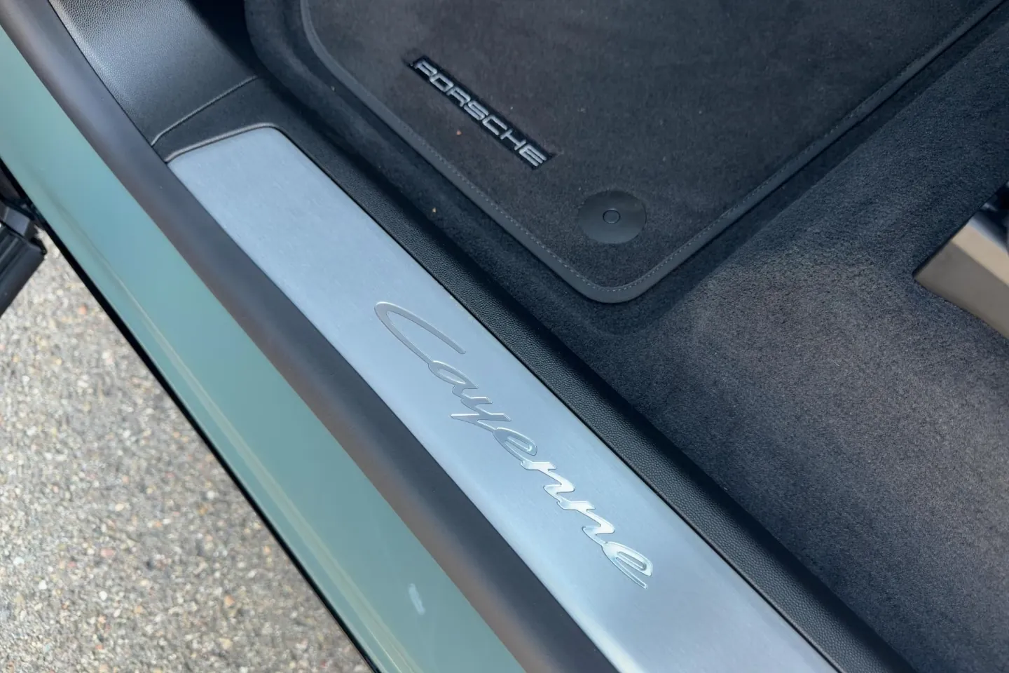 Официальная поставка Porsche Cayenne Electric 2026 0.0 л 442 л.с Электричество, Зелёный, Автомат, Полный привод, привезён из Германия, фото 16