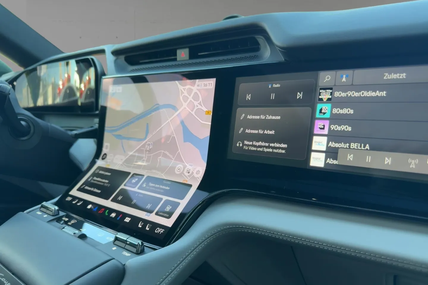 Доставка по РФ: Porsche Cayenne Electric 2026 0.0 л 442 л.с Электричество, Зелёный, пробег 15 км, Полный привод, Автомат, осмотр возможен в Москве, фото 17