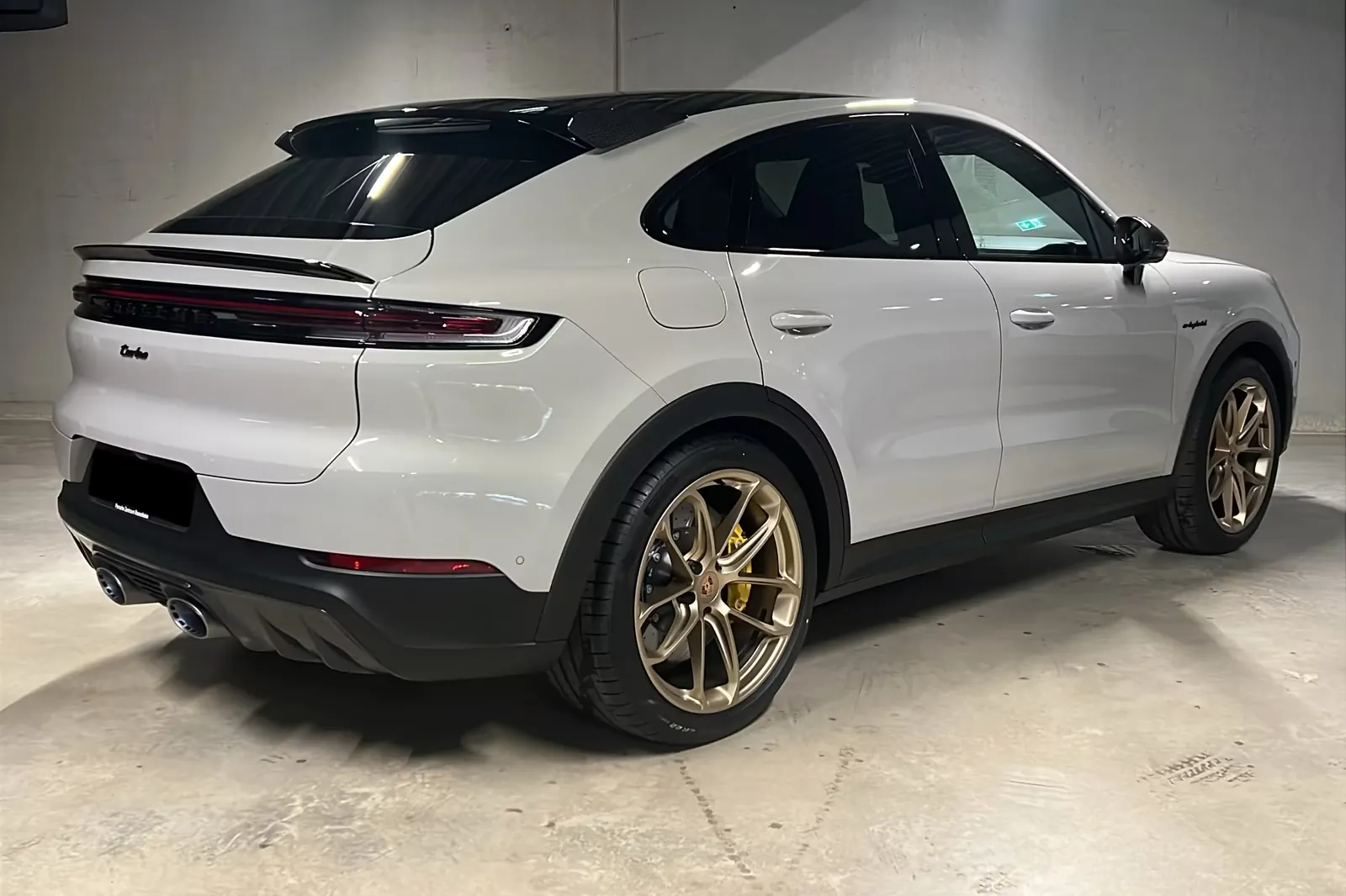 Porsche Cayenne Turbo E-Hybrid Coupe GT-Paket 2026 4.0 л 739 л.с Гибрид в продаже: Белый, Автомат, Полный привод, страна-производитель — Германия, доставка по РФ