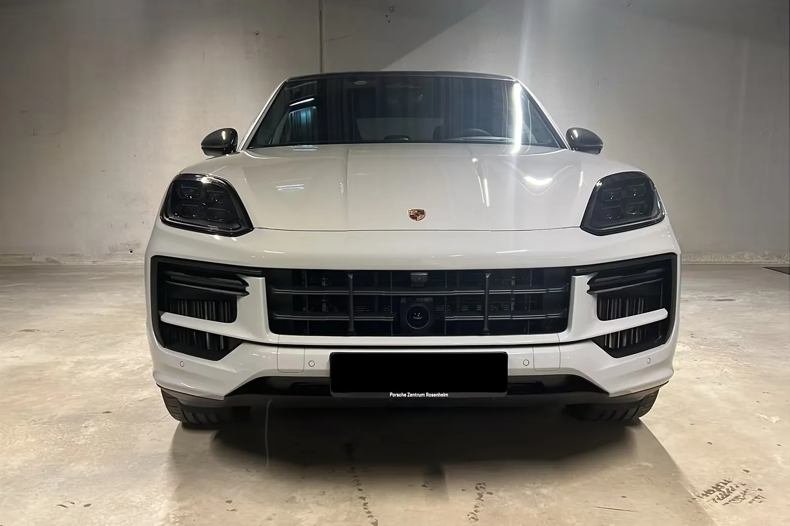Porsche Cayenne Turbo E-Hybrid Coupe GT-Paket 2026 4.0 л 739 л.с Гибрид, новый авто, Полный привод, Автомат, цвет Белый, страна-производитель — Германия