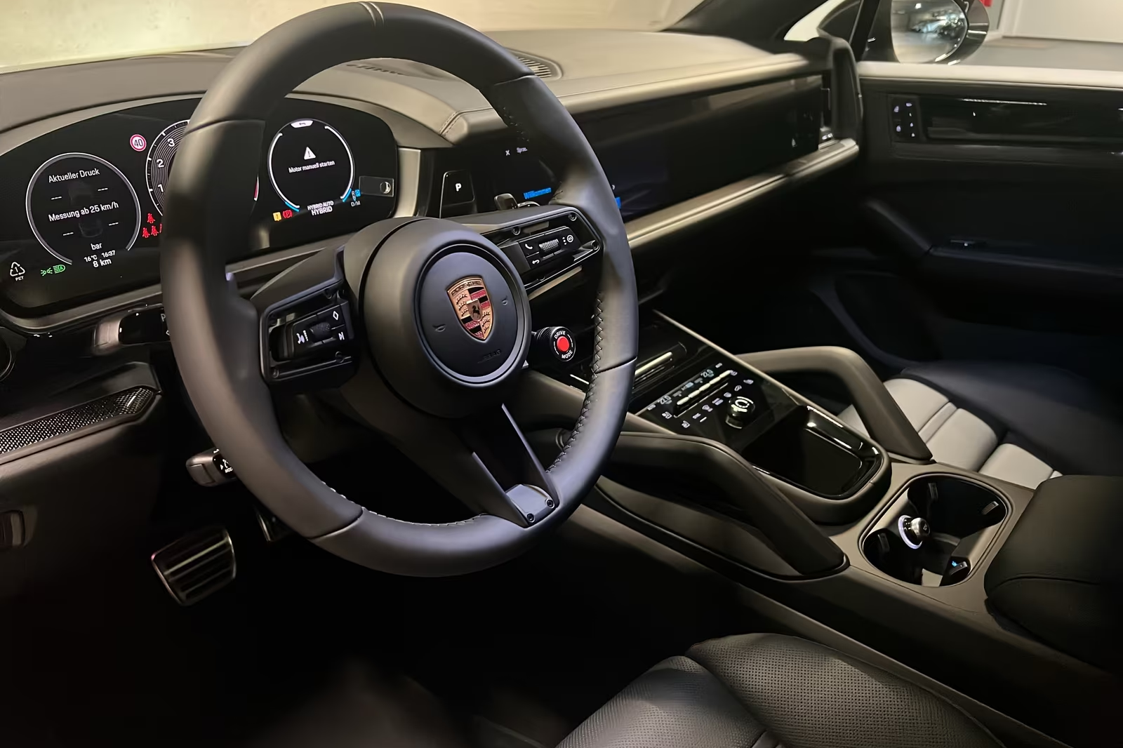 Надёжный Porsche Cayenne Turbo E-Hybrid Coupe GT-Paket 2026 4.0 л 739 л.с Гибрид с двигателем 4,0 л, Белый, пробег 10 км, Автомат, поставка из Германия