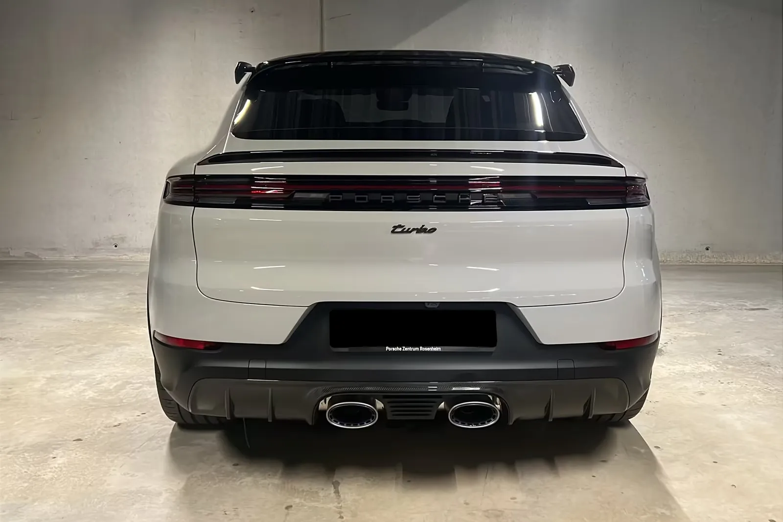 Новый Porsche Cayenne Turbo E-Hybrid Coupe GT-Paket 2026 4.0 л 739 л.с Гибрид: Полный привод, Белый, коробка — Автомат, привезён из Германия, доставка по регионам