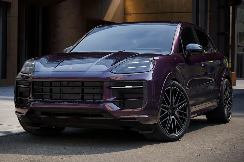 Porsche Cayenne GTS 2026 4.0 л 500 л.с Бензин, новый авто, Полный привод, Автомат, цвет Фиолетовый, страна-производитель — Германия Cayenne GTS - фото 2