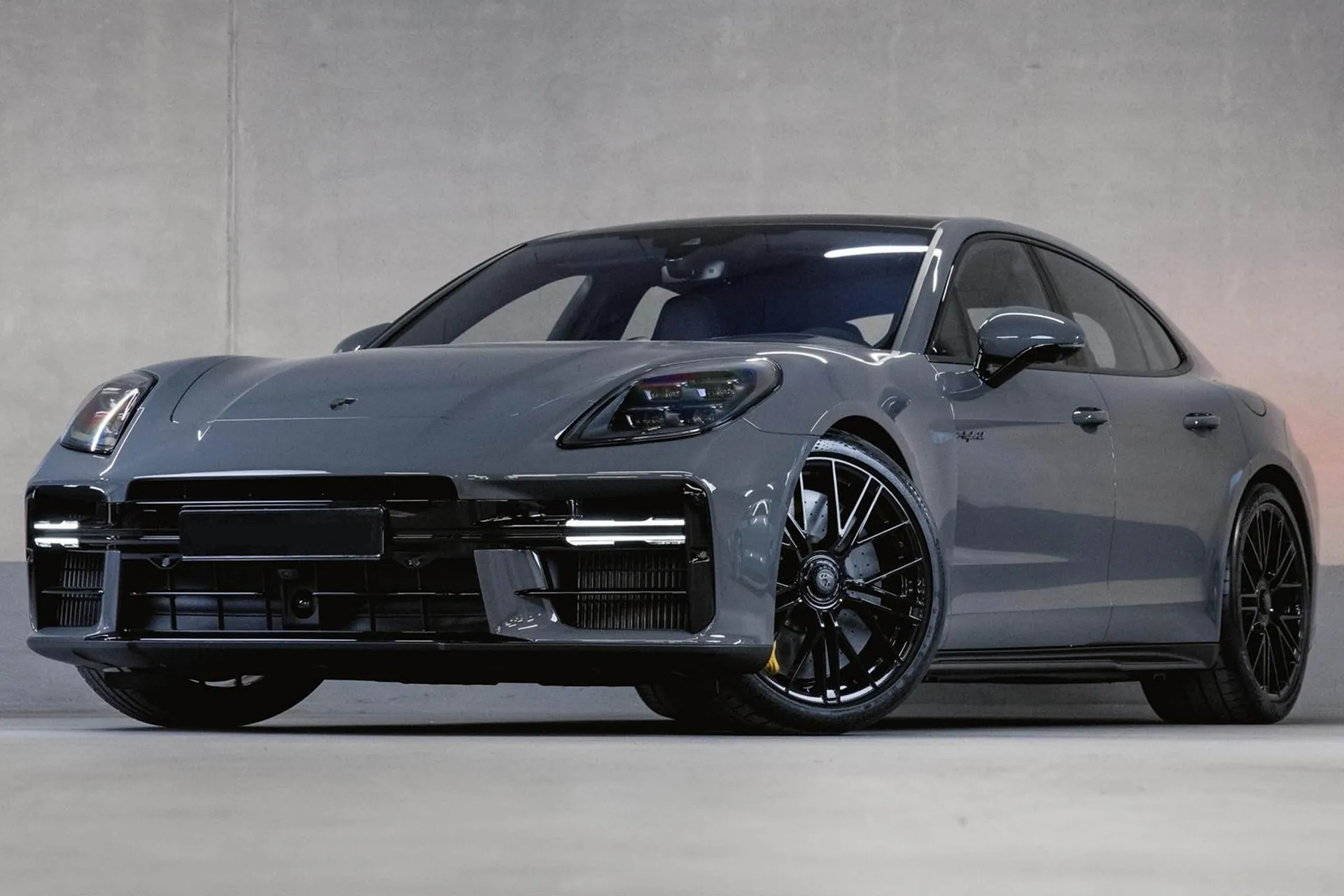 Porsche Panamera Turbo S E-Hybrid