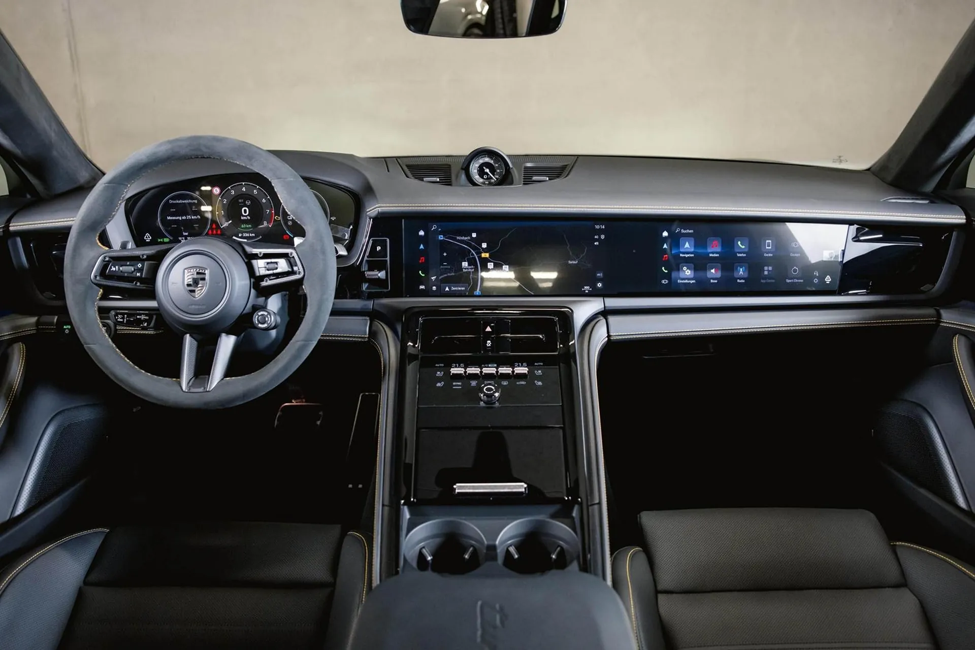 Заказать Porsche Panamera Turbo S E-Hybrid 2026 4.0 л 782 л.с Гибрид, Серый, Полный привод, Автомат — поставка из Германия, доставка по России и СНГ