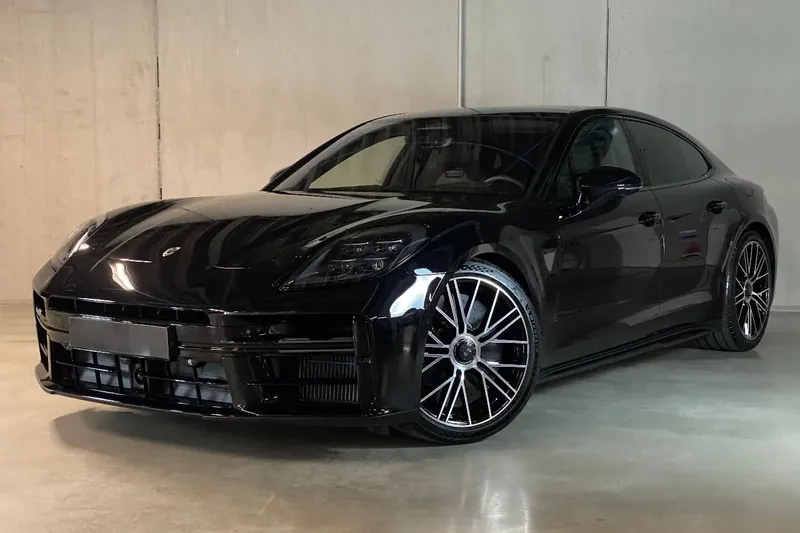 Porsche Panamera Turbo S E-Hybrid
