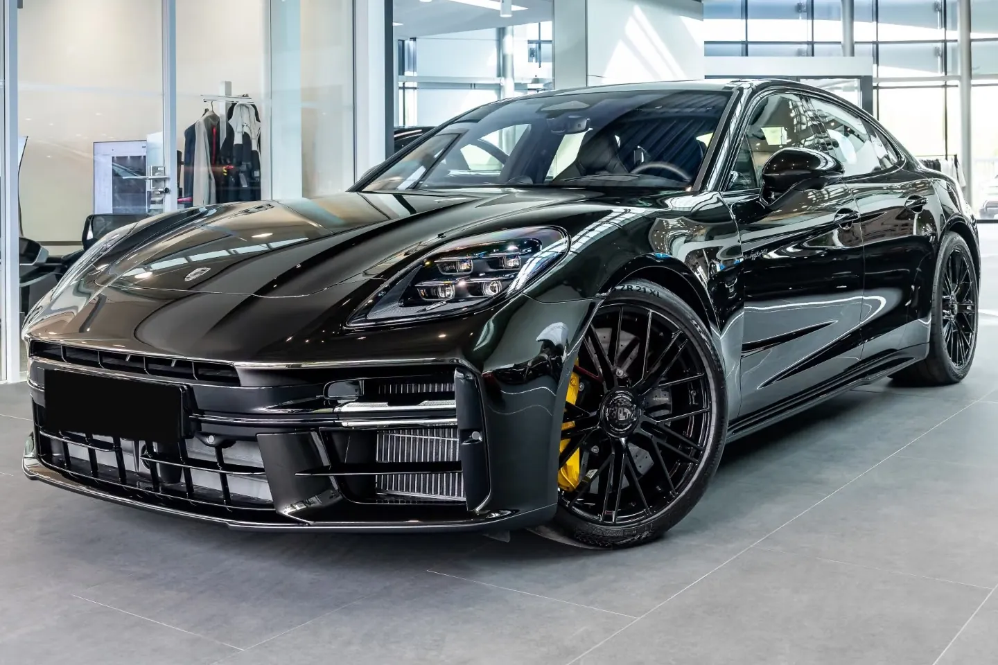 Porsche Panamera Turbo S E-Hybrid