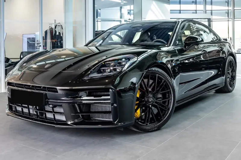 Porsche Panamera Turbo S E-Hybrid