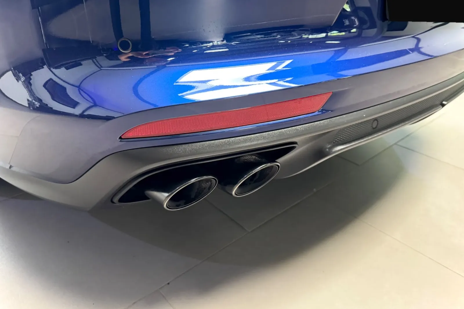 Надёжный Porsche Panamera Turbo S 2026 4.0 л 630 л.с Бензин с двигателем 4,0 л, Синий, пробег 20 км, Автомат, поставка из Германия, фото 8