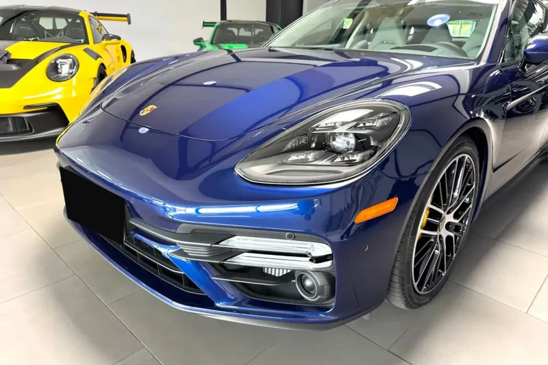 Porsche Panamera Turbo S 2026 4.0 л 630 л.с Бензин, новый авто, Полный привод, Автомат, цвет Синий, страна-производитель — Германия Panamera Turbo S - фото 2