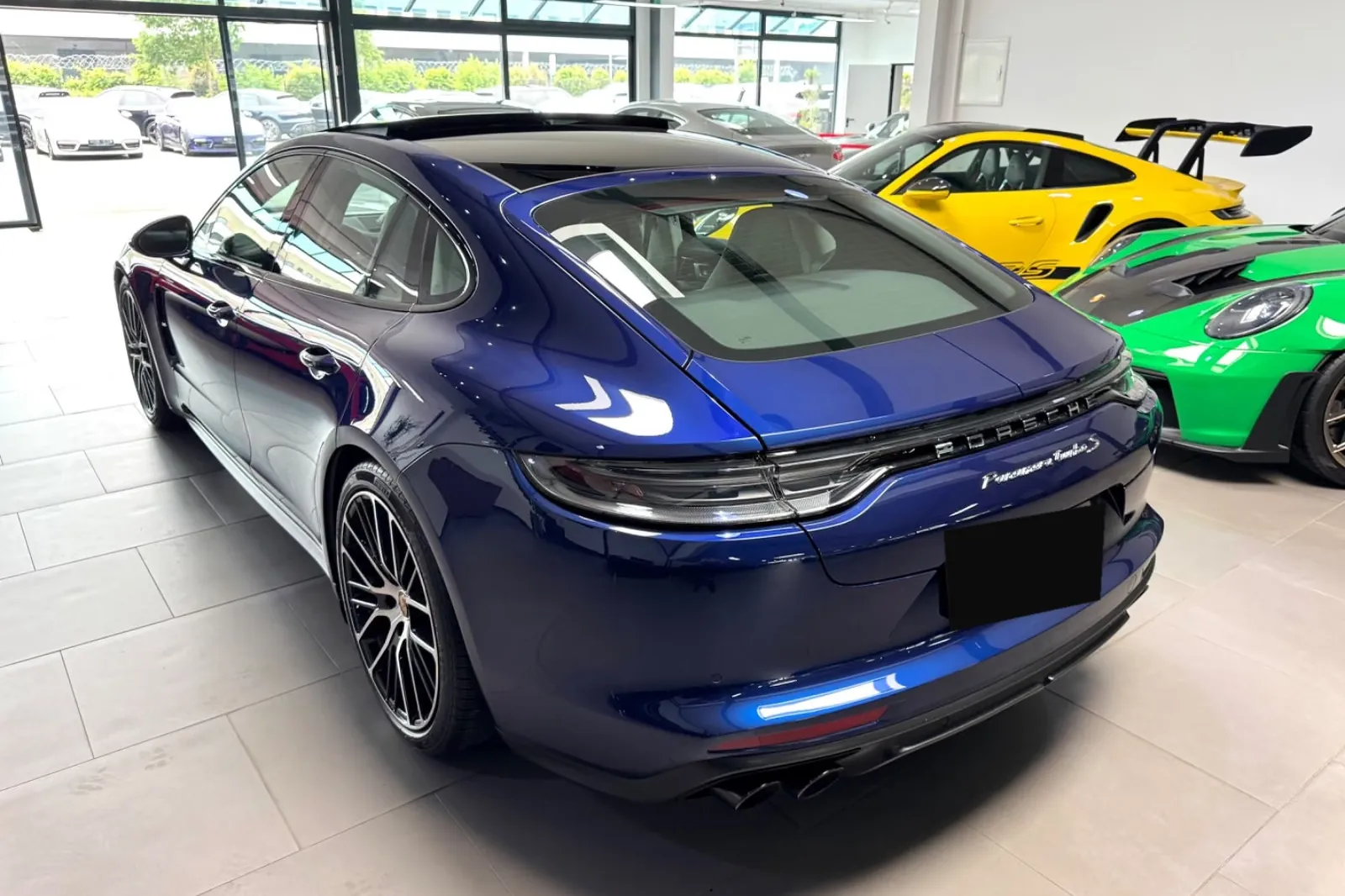 Porsche Panamera Turbo S 2026 4.0 л 630 л.с Бензин, пробег 20 км, Синий, Полный привод, Автомат, авто из Германия, доставка по РФ, фото 11