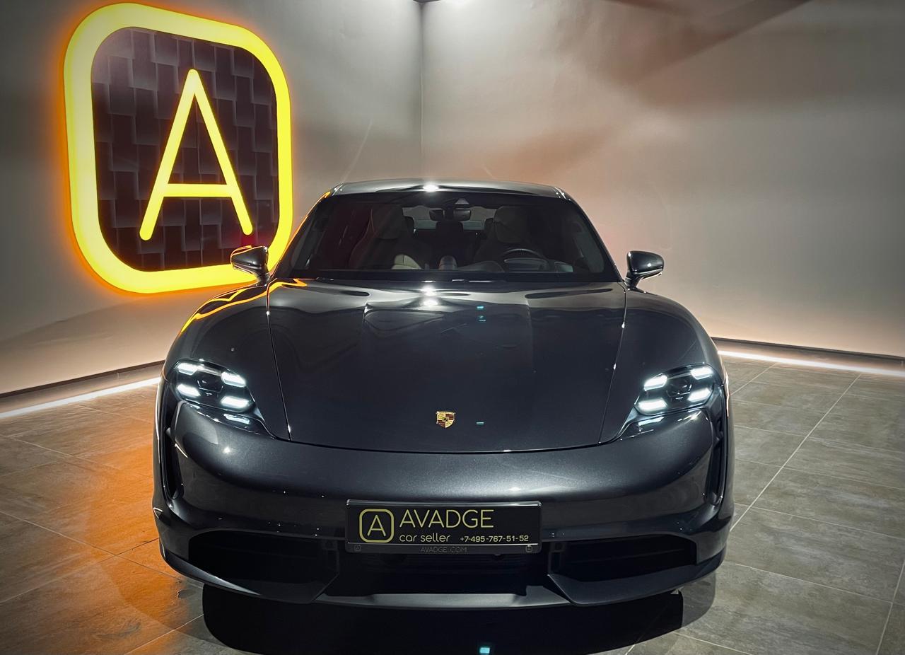 Фото для porsche Taycan Turbo